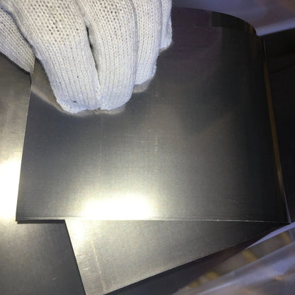 Magnesium Metal Foil, 0.1mm thickness x 100mm Width Mg 99.99% Pure