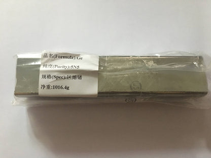 Germanium Metal Ge Lumpy Ge Ingot 99.999% Pure