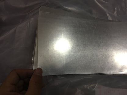 Magnesium Metal Foil, 0.1mm thickness x 100mm Width Mg 99.99% Pure