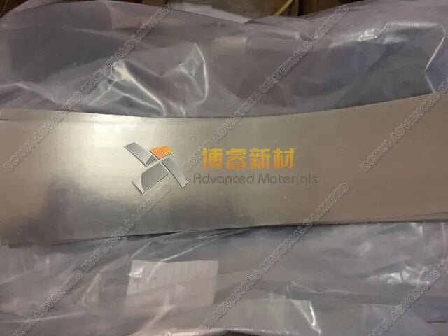 0.025mm thickness Magnesium Metal Foil, 0.025*100*100 mm/pc,  Mg 99.99% Pure foil