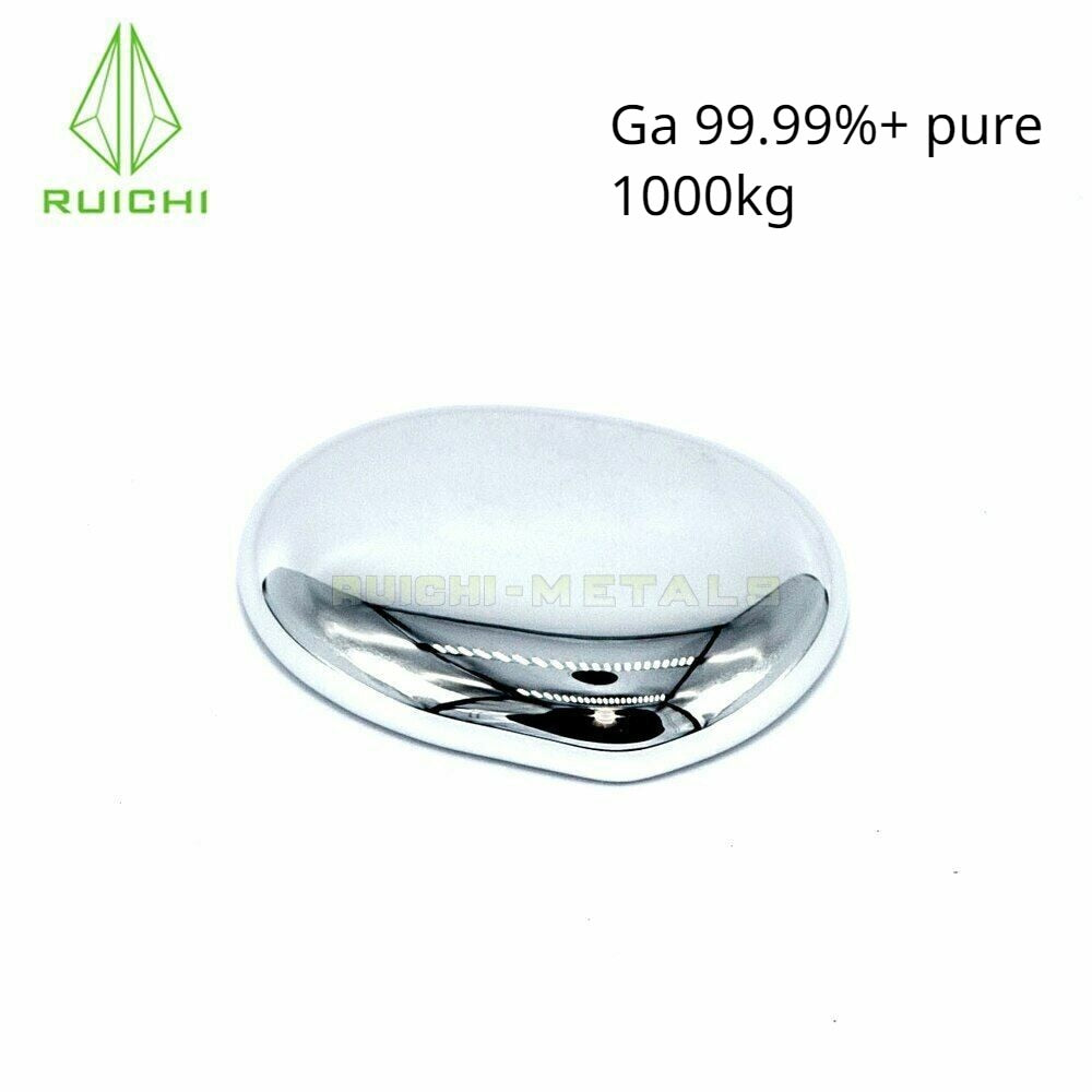 High Purity Gallium Metal 1000g 99.99% Pure – Changsha Rich Nonferrous ...