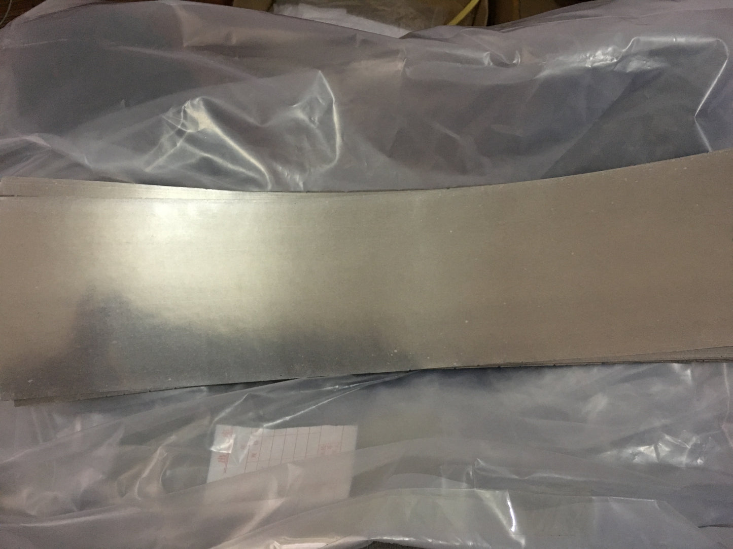 Magnesium Metal Foil, 0.1mm thickness x 100mm Width Mg 99.99% Pure